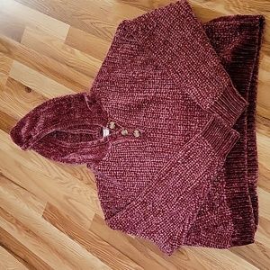 Aeropostale chenille sweater in size XL.